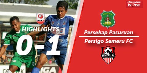 Highlight Liga 2 - Persekap Pasuruan vs Persigo Semeru (0-1)
