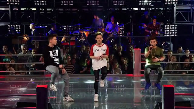 Justin Bieber - Love Yourself (Ridon, Robin, Merdan) _ The Voice Kids 2016 _ Battles _