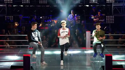 Justin Bieber - Love Yourself (Ridon, Robin, Merdan) _ The Voice Kids