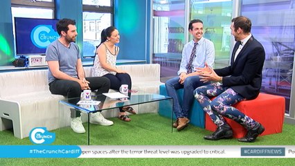 The Crunch Cardiff - 25th May