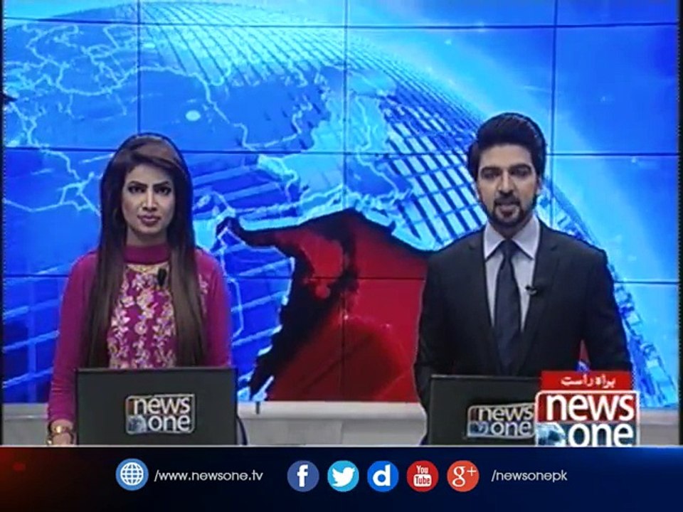 NewsONE Headlines 1PM | 26-May-2017