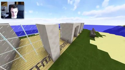 ANIMIERTES SELBSTBAUENDES HAUS IN MINEC