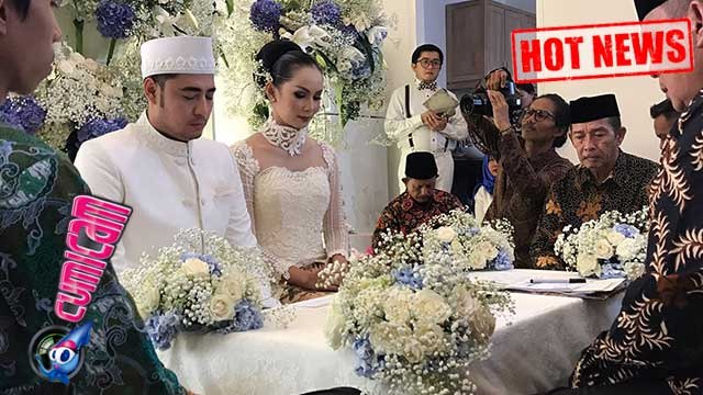 Hot News! Selamat! Kalina Ocktaranny Resmi Menikah Lagi - Cumicam 26 Mei 2017
