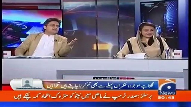 What Faisal Javed Said to Maiza Hameed in a talk show