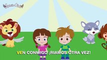 SI ERES FELIZ Y LO SABES ♫ Con letra   Karaoke ♫ Videos Infantiles-VTVnHjysOMA