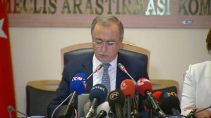 Reşat Petek: "Tbmm Darbe Girişimi Raporu, 4,5 Ayda Hazırlandı"