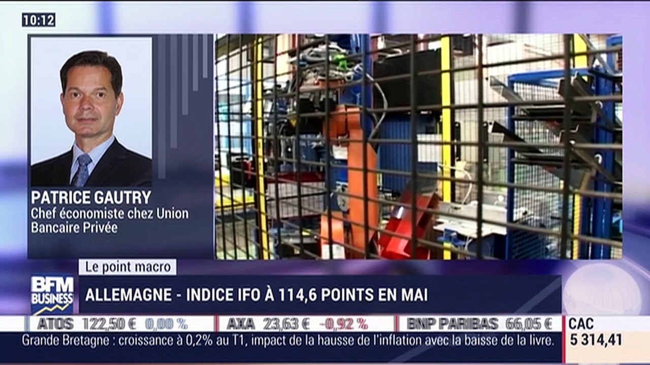 Le point macro: Une conjoncture européenne favorable à la croissance – 26/05