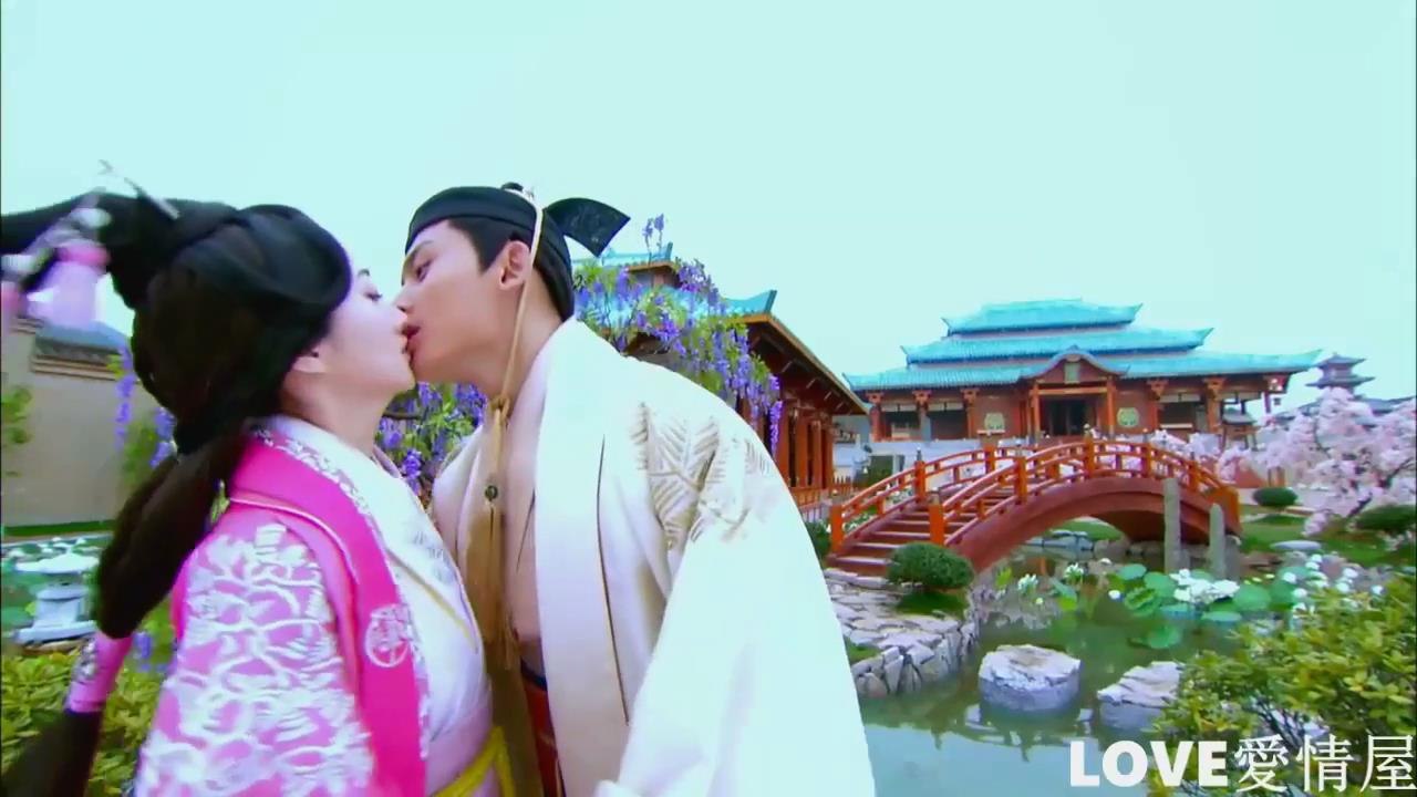 2016 愛情電視劇之《班淑傳奇》吻戲 床戲 поцелуй  キス Baiser