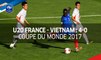 U20, Mondial 2017 : France - Vietnam 4-0