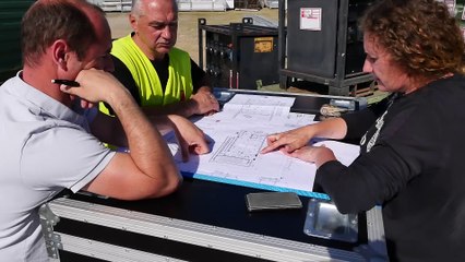 24 Heures du Mans - L'installation a demarré !