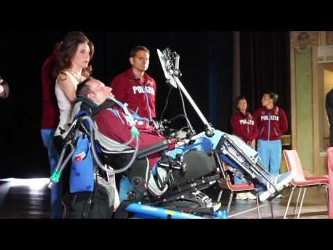 Le Fiamme Oro vigileranno sulla Terrazza sul mare, la spiaggia per i malati di Sla. Leccenews24