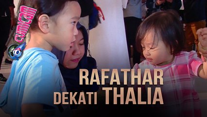 Awalnya Malu-malu, Lama-lama Thalia Lengket dengan Rafathar - Cumicam 26 Mei 2017