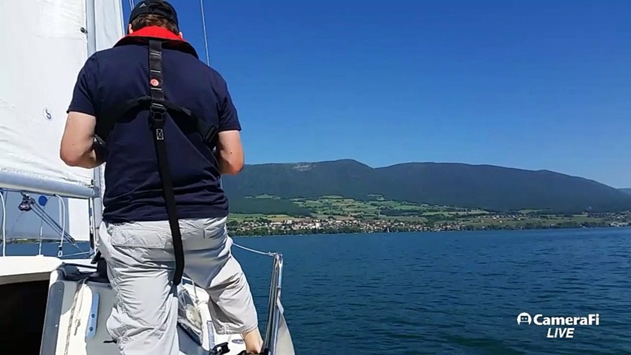 Mobile Streamtest - Segeln 3 - neue Kameraposition