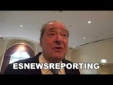 WHAT JOB WOULD BOB ARUM WANT FROM HILARY CLINTON IF SHE BECOMES PRESIDENT EsNews Boxing