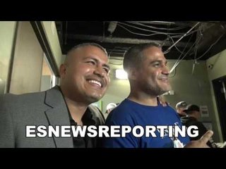 robert garcia update on julio cesar chavez jr EsNews Boxing
