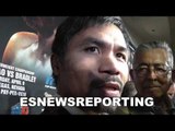 manny pacquiao why TIM BRADLEY AGAIN AND NOT BRONER EsNews Boxing