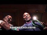 mike tyson and lennox lewis together one more time - if they fight again who wins? EsNews Boxing
