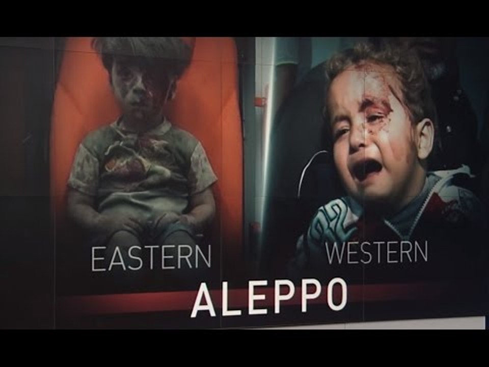 Disturbing images: Inside Aleppo hospital saving children in govt-held western part ignored by MSM