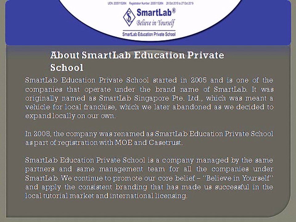 Preparatory course for gce o level