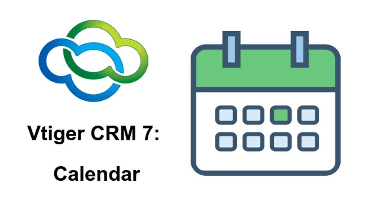 Calendar in Vtiger CRM