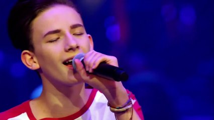 Justin Bieber - Love Yourself (Ridon, Robin, Merdan) _ The Voice Kids 2016 _ Batt