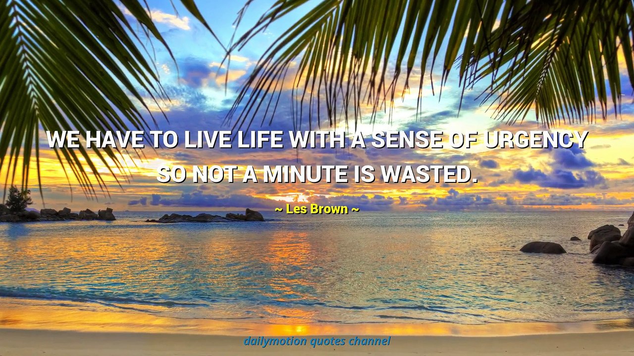 Les Brown Quotes #3