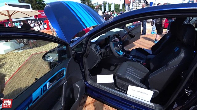 VOLKSWAGEN UP! GTI 2018 & GOLF GTI TCR au Wörthersee 2017