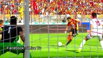 ملخص مباراة الترجي الرياضي 3 - 0 النجم الساحلي (الدوري التونسي) تعليق خليل البلوشي 18-05-2017