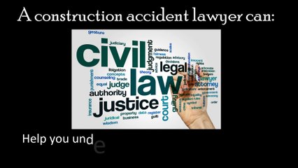 How a Construction Accident Attorney Can Help