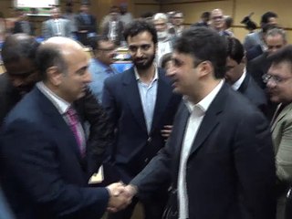 SindhCM Syed Murad Ali Shah accompanied by Chairman PPP Bilawal Bhutto attend program Opening Ceremony at SMIU