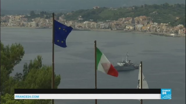 G7 summit: We're going to continue with a securitized approach to migration in the meeting