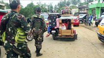 Philippine troops bomb Islamist militants in city