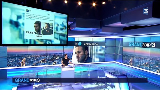 Le + : les réseaux sociaux se mobilisent pour Mathias Depardon, le photojournaliste français détenu en Turquie