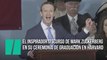 El inspirador discurso de Mark Zuckerberg en su ceremonia de graduación