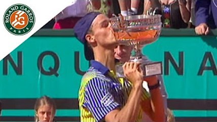 La Victoire de Gustavo Kuerten I Roland-Garros 1997