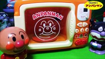 アンパンマン❤アニメ＆おもちゃ キッチンでお料理♪レンジでポン！Anpanman Toys Animation