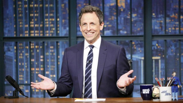 Late-Night Hosts Weigh In On Montana Politician's Alleged Assault of Reporter | THR News