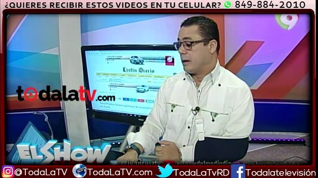 Salud pública declara epidemia de conjuntivitis en el país-El Show Del Mediodía-Video