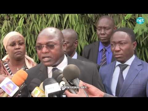 Omar Guèye Ministre de la Pêche et de l'Economie Maritime sur la protection des Océans