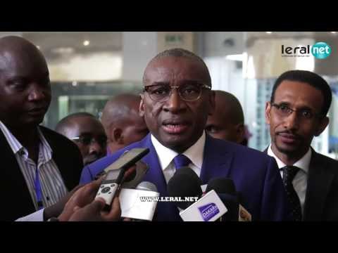 Me Sidiki Kaba demande aux Etats africains de doter plus de ressources aux ministères de justice