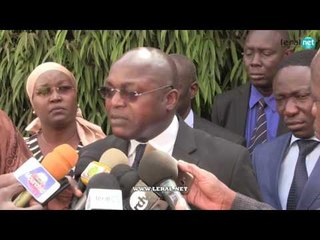 Omar Guèye, le ministre de la Pêche et de l’Economie maritime, donne sa version des faits