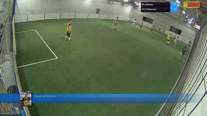 Faute de francois  - Boutineau  Vs FC Pokemon - 23/05/17 21:00 - Ligue 4 - Poitiers Game Parc
