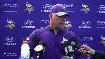 Shurmur on Cook, Treadwell, Floyd, and Teddy