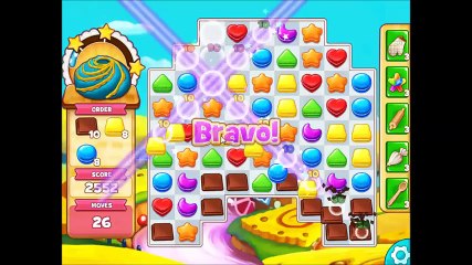 Cookie Jam Level 32 No Boosters (HD) - YouTube