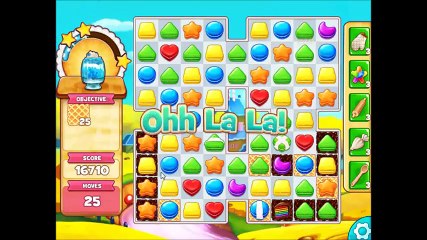 Cookie Jam Level 35 No Boosters (HD) - YouTube