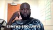Boxing Legend James Toney Was Only In Awe When He Met Muhammad Ali - esnews boxing
