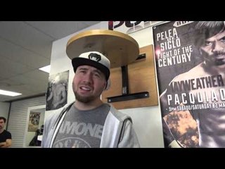 Charles Martin vs vs Vyacheslav Glazkov Trainer Breaks It Down  EsNews Boxing