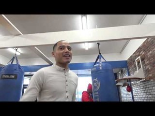fan says he likes boxing & mma EsNews Boxing
