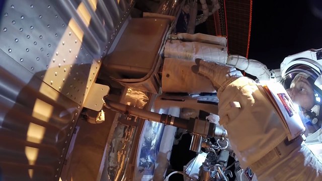 Thomas Pesquet : sortie hors de la station spatiale le 24 mars 2017