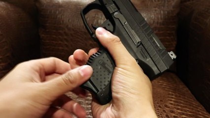 Crownairsoft WE - Tech Pistol 99 (P99) compact GBB pistol